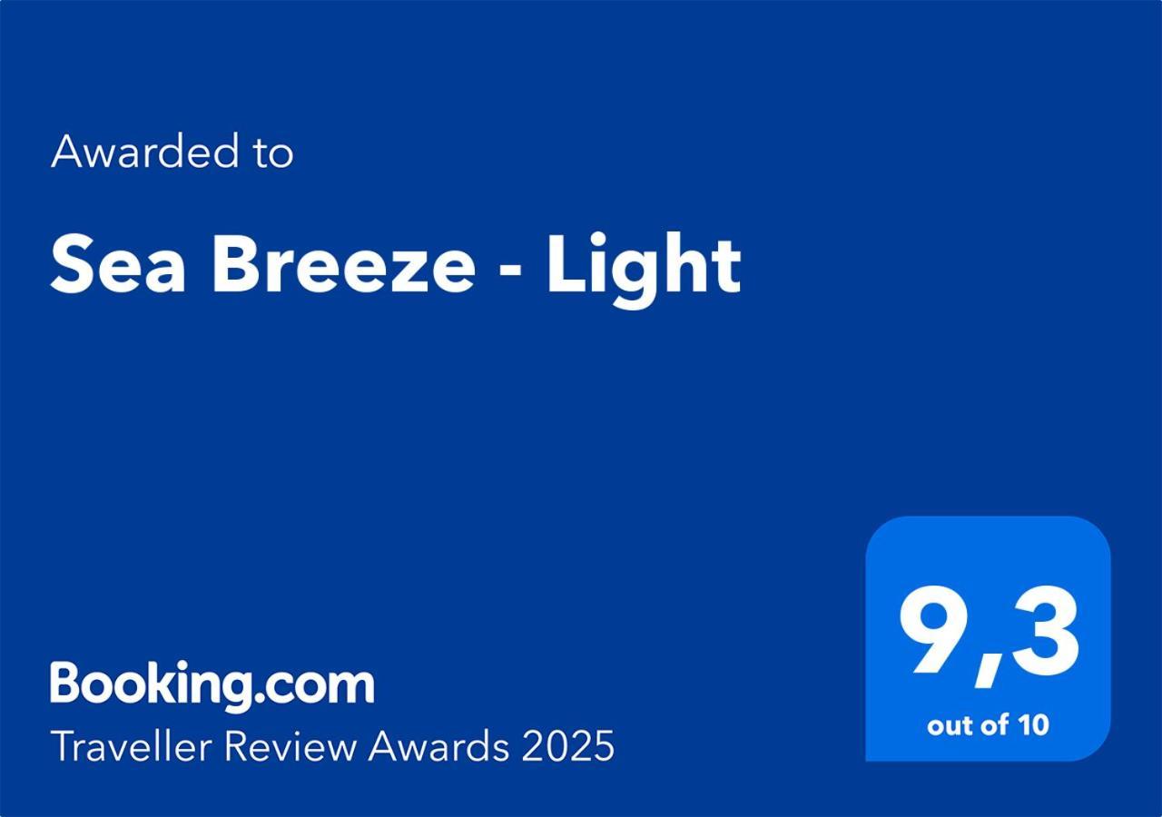 Vila Sea Breeze - Light Bouzaíika Exteriér fotografie
